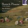 Tartini, Veracini : Sonates pour violon. Kimura, Smith, Brachetta.