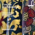 L'Orgue Symphonique : Musique française pour orgue au Château de Windsor. Pinel.