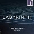 Mozart, Ligeti, Bach : Labyrinth, quatuors  cordes. Quatuor Dudok.