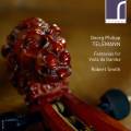 Telemann : Fantaisies pour viole de gambe. Smith.