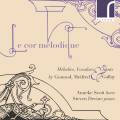 Gounod, Meifred, Gallay : Le Cor Mélodique, Mélodies, vocalises & chants pour cor et piano. Scott, Devine.