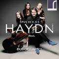 Haydn : Quatuors  cordes n 2, 3 et 5, op. 20. Dudok Quartet Amsterdam.