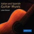 Musique pour guitare d'Italie et d'Espagne. Bream.