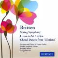 Britten : Symphonie du printemps. Britten.