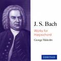 Bach : uvres pour clavecin. Malcolm.