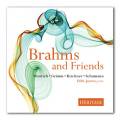 Brahms and Friends. Œuvres pour piano. Joeres.