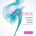 Schubert, Brahms, Dvork : Valses. Joeres.