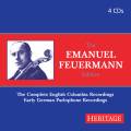 The Emmanuel Feuermann Edition : Columbia et Parlophone.