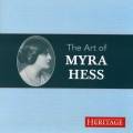 L'Art de Myra Hess. uvres pour piano de Bach, Chopin, Debussy, Schumann