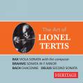 L'art de Lionel Tertis. Bax, Brahms, Bach, Delius : Sonates pour alto.