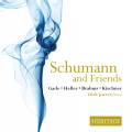 Schumann and Friends. Schumann, Gade, Heller, Brahms, Kirchner : Œuvres pour piano. Joeres.