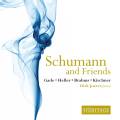 Schumann and Friends. Schumann, Gade, Heller, Brahms, Kirchner : uvres pour piano. Joeres.