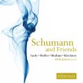 Schumann and Friends. Schumann, Gade, Heller, Brahms, Kirchner : uvres pour piano. Joeres.