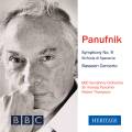 Panufnik : Symphonie n 9 - Concerto pour basson. Thompson.
