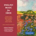 Musique anglaise pour hautbois. Francis, de Saram, Dickinson.