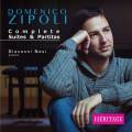 Domenico Zipoli : Intgrale des suites et partitas pour piano. Nesi.