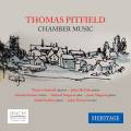 Thomas Pitfiled : Musique de chambre. Chadwell, McCabe, Simons, Simpson, Swallow, Turner.