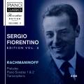 Édition Sergio Fiorentino : Volume 3 - Rachmaninov