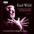 Earl Wild : Transcriptions et oeuvres originales pour piano, vol. 1. Doria Miglietta.