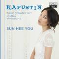 Kapustin: Piano Sonatas 1 & 7, tudes, Variations