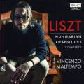 Liszt : Les Rhapsodies hongroises. Maltempo.
