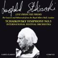 Leopold Stokowski dirige Tchaikovski : Live from The Proms 1973.