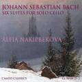 Bach : Six suites pour violoncelle seul. Nakipbekova.