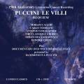 Puccini : Le Villi - Requiem. Cauchi, Torriani, Stragapede, Debrincat.