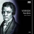 Vorisek Jan Vaclav : uvres pour piano (Volumes 1 et 2)