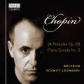 Frdric Chopin : 24 Prludes, op.28 - Sonate pour piano n2