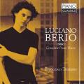 Luciano Berio : Musique pour piano (Intgrale)