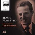 Edition Sergio Fiorentino, Vol. 2 - Intgrale des enregistrements Liszt.
