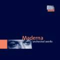 Bruno Maderna : uvres vocales et orchestrales