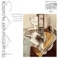 Donaueschinger Musiktage 1993 : Spahlinger, Kalitzke, Steinke, Pugh