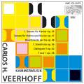 Carlos Veerhoff : Musique de chambre.