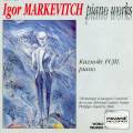 Markevitch : Piano works. Fujii, K.