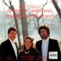 Scarlatti/Melani/Purcell/ : Baroque arias for soprano, trumpet, organ. de Callata/Roelant/Van Landeghem.