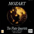 Mozart : Flute quartets. Depetris/ Trio Euterpe.