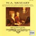Mozart : Complete works for two pianos and piano duets. Ouziel, O. & D.