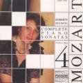Mozart : Complete piano sonatas vol.4. Mamou, R.