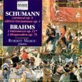 Schumann/Brahms : Carnaval/Abegg Var./Intermezzi. Mamou, R.
