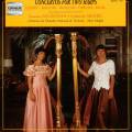 Concertos for two harps. Mildonian/Michel/O.C.Toulouse/Moglia.