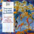 Bruzdowicz/Antheil : Works for violin & piano/Trio. Szreder/Strobel/Strahl.