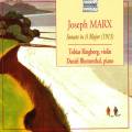 Marx, Joseph : Sonata for violin & piano Frhlingssonate. Ringborg/Blumenthal.
