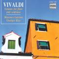 Vivaldi : Flute sonatas. Larrieu/Kiss.