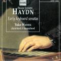 Haydn : Early keyboard sonatas. Wataya, Yuko.