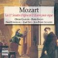 Mozart : The 17 church sonatas & Complete organ works. Lecaudey/Charlier.