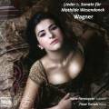 Wagner : Lieder et sonate pour Mathilde Wesendonck. Renouprez, Tomek.
