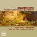 Schumann : Quintette et quatuor pour piano. De May, Pardoen, Koch, Xuereb, Tooten.