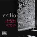 Exilio : Mlodies spharades et de la Renaissance espagnole. La Roza Enflorese, Quatuor Alfama.